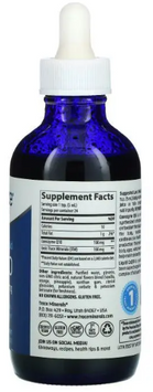 Trace Minerals Research Coenzyme Q10 liquid Рідкий CoQ10 зі смаком мандарину 118 мл 777551 фото