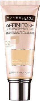 Maybelline New York Affinitone Ідеальний тон №09 Опалово-рожевий Тональний крем 30ml 870948 фото