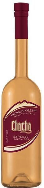 Чача Georgian Valleys Saperavi Aged in Oak, 0.5л 40% (WHS4860038003178) 1214872 фото