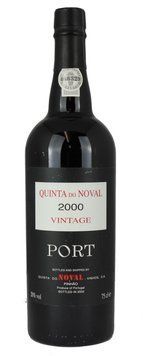 Портвейн Quinta do Noval Vintage "Nacional" Port 2000, солодке червоне, 0.75л 20% (BDA1VN-VQU075-010) 1176154 фото
