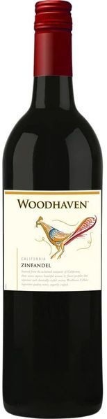 Вино Woodhaven Red Zinfandel California сухое красное 0.75 л (Вудхейвен Зинфандель Калифорния красное) 1149324 фото