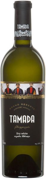Вино Tamada Grand Reserve, белое сухое, 11-14.5% 0.75л (MAR4860004073808) 1153060 фото