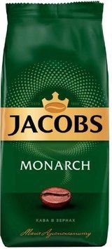 Кофе в зернах Jacobs Monarch 250 г (4820187042275) 1355175 фото