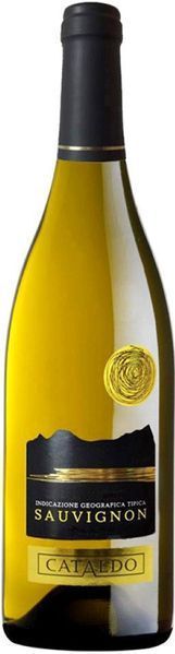 Вино Cataldo Sauvignon Blanc IGT 0.75л 719837 фото
