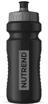 Бутылка Nutrend Sports Bottle 2022 600 ml black 1101962 фото