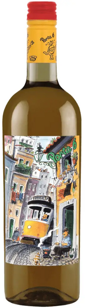Вино Vidigal Porta 6 Branco біле сухе 12% 0.75 л (WNF5601996355485) 1217661 фото