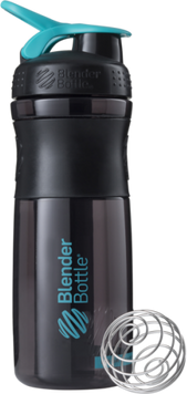Шейкер BlenderBottle SportMixer 820 ml Black/Teal 873617 фото
