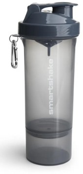 Шейкер Smart Shake Slim grey 500 ml 1028576 фото