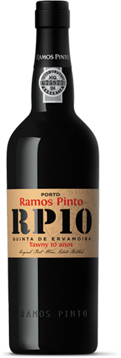 Вино Ramos Pinto Tawny 10YO Porto Quinta Ervamoira червоне солодке 0.75л (VTS4302220) 744675 фото