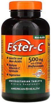 American Health Ester-C 500 mg Эстер-С с бифлавоноидами 450 таблеток 897006 фото