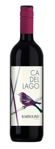 Вино Ca 'Del Lago, Montepulciano D'Abruzzo DOC, червоне сухе, 0.75 л (PRV8003625001928) 793720 фото