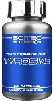 Амінокислота для спорту Scitec Nutrition Tyrosine 100 caps 387223 фото