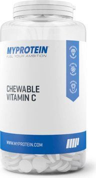 MyProtein Chewable Vitamin C Жувальний вітамін С Апельсин 180 таблеток 1185838 фото