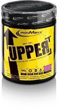 IronMaxx Upper 440 g / 20 servings / Orange 668865 фото