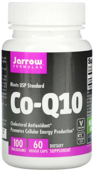 Jarrow Formulas Coenzyme Q10 Коензим Q10 (Co-Q10 200) 100 мг 60 капсул 1090893 фото