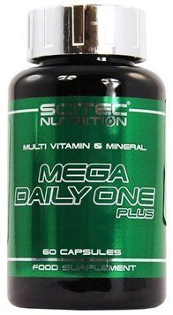 Scitec Nutrition Mega Daily One Plus 60 caps 386804 фото