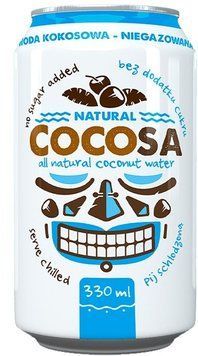 Кокосова вода Cocosa Mipama натуральна негазована 0.33 л (5906395147984) 1144746 фото