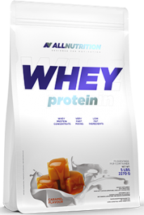 Протеин All Nutrition Whey Protein 2270 g /68 servings/ Caramel 582794 фото