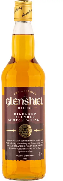 Віскі Loch Lomond Glenshiel Deluxe Highland Blended Scotch Whisky 40% 0.7 л (AS8000020541183) 1219225 фото