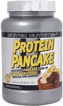 Протеин Scitec Nutrition Protein Pancake 1036 g /28 servings/ Chocolate Banana 411367 фото