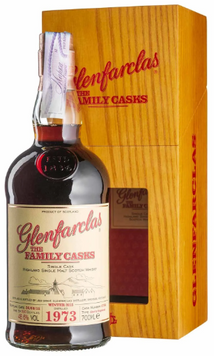 Віскі Glenfarclas Family Cask 1973 W15 #4794 48.6 % 0.7 л WB (BW38133) 1237392 фото
