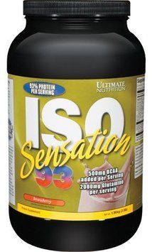 Протеин Ultimate Nutrition Iso Sensation 93 910 g /28 servings/ Cafe Brazil 390028 фото