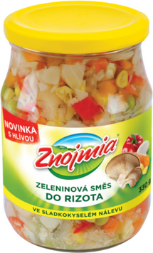 Овощная смесь для ризотто Hame Znojmia 330 г (8595139796358) 1080895 фото