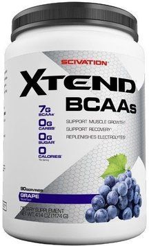 Амінокислота для спорту Scivation Xtend BCAAs 1174 g /90 servings/ Grape 448005 фото