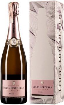 Шампанське Louis Roederer Brut Rose Vintage 2015 Gift Box рожеве сухе 0.75 л (VTS1003153) 903731 фото