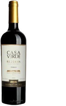 Вино Casa Verde Syrah, червоне сухе, 0.75л 13% (DIS7808765713196) 1179281 фото