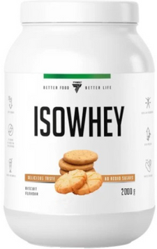 Протеїн Trec Nutrition Isowhey 2000 g / 66 servings / biscuit 1083500 фото