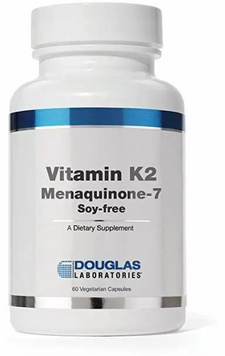Douglas Laboratories Vitamin K2 Menaquinone-7 Вітамін К2 60 капсул 793113 фото