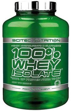 Протеин Scitec Nutrition Whey 100% Isolate 2000 g /80 servings/ salted caramel 998724 фото