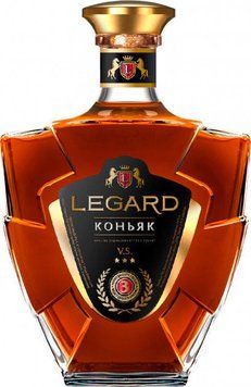 Коньяк Legard VS 3 * 0.5л 40% (PLK4820189291572) 663101 фото