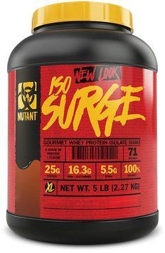 Протеин Mutant Iso Surge 2270 g /73 servings/ Strawberry 872615 фото