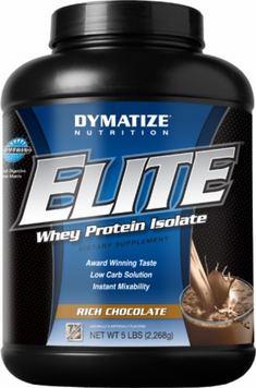 Протеин Dymatize Elite 100% Whey Protein 2270 g /70 servings/ Rich Chocolate 415065 фото