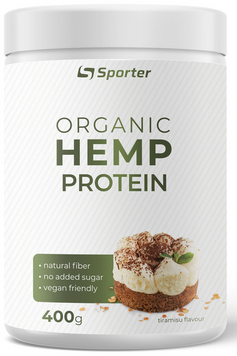 Протеин Sporter 400 g / 10 servings / тирамису 1028581 фото