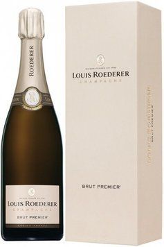 Шампанське Louis Roederer Brut 1er DeLuxe Gift Box біле ігристе / сухе 0.75л (VTS1003260) 745109 фото