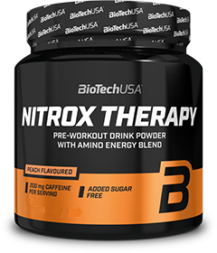 BioTechUSA Nitrox Therapy 680 g /40 servings/ Peach 384409 фото