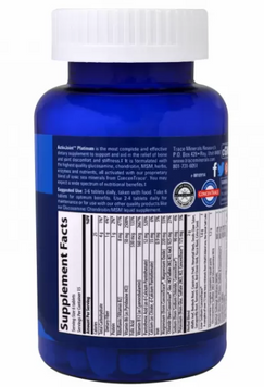 Trace Minerals ActivJoint Platinum Здоровье суставов 90 таблеток 1042872 фото