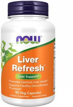 Now Foods Liver Refresh - 90 Veg Capsules 1454298 фото