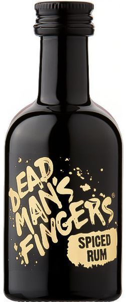 Ром Dead Man's Fingers Spiced Rum 0.05 л (WHS5011166057031) 816146 фото