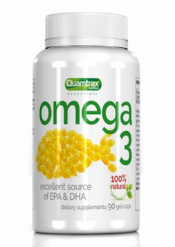 Quamtrax Omega 3 90 Gel Capsules 721447 фото