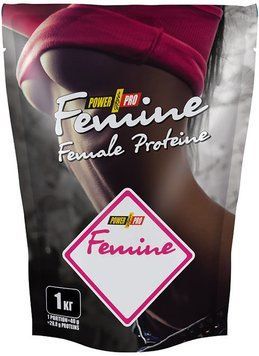 Power Pro Femine Protein 1000 g /25 servings/ Melon 812752 фото