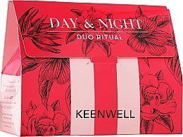 Keenwell Day And Night Duo Ritual Набор увлажняющий и омолаживающий (80 ml + 80 ml) 875762 фото