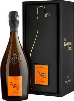 Шампанське Veuve Clicquot Ponsandin &laquo;La Grande Dame 2008" (сухе, біле), gift box, 0.75 л 724908 фото