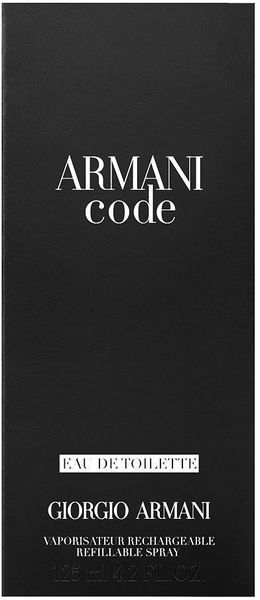 Туалетна вода Giorgio Armani Armani Code Pour Homme 125ml 1240516 фото