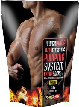 Power Pro Pumping System Extra Energy 500 g /20 servings/ Дюшес 386719 фото