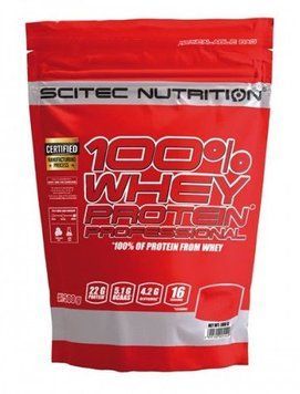 Протеин Scitec Nutrition 100% Whey Protein Professional 500 g /16 servings/ Apple Caramel 516928 фото