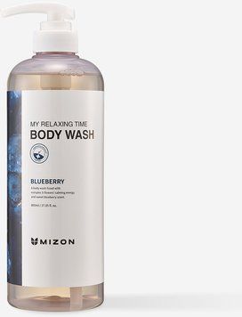 Mizon My Relaxing Time Гель для душа с черникой 800 ml 868143 фото